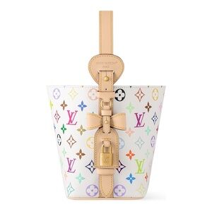 Multicolor Bucket Bag